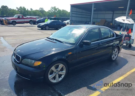 2004 BMW 330I из США, поврежденный, VIN WBAEV53434KM34424